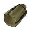Спальний мішок Kiborg Alfa Fleece олива -20С 85*210, фото 7