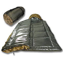 Зимовий спальний мішок Kiborg "Omni-Heat" -25°C піксель (85x210)