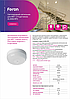 Світлодіодний світильник Feron AL3006-RPS 12W 6500К LED з ІЧ датчиком руху IP65 900Lm коло Ø135×50мм, фото 4