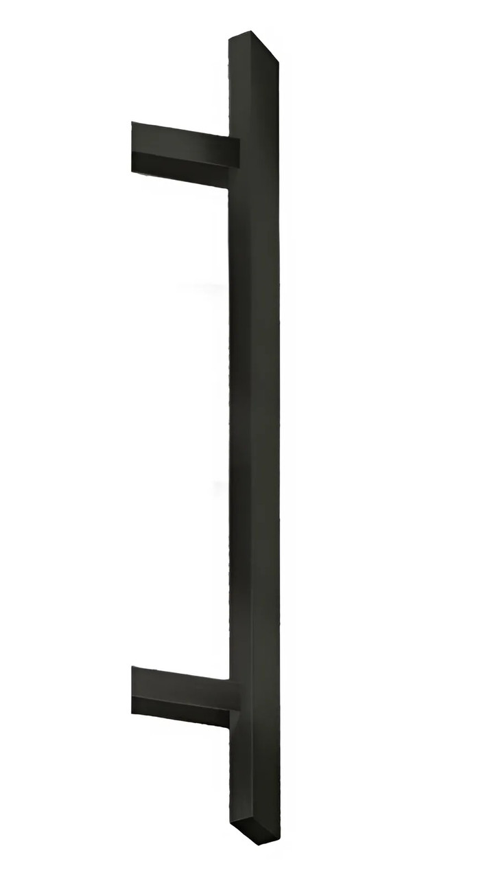 Зовнішня ручка скоба Zenk Metal Bergama 40x20 500/1200 45 чорний (Туреччина)