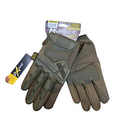 Рукавиці тактичні Mechanix Glove Olive