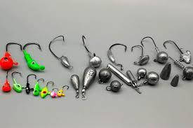 Вантажі, гачки, джиг-голівки