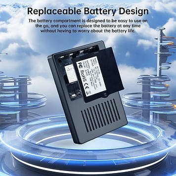 ДБЖ UPS 1018L DC джерело безперебійного живлення для роутера павербанк БЕЗ Акумуляторів 18650