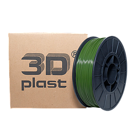 Філамент PETG (CoPET) 1,75мм 0,85кг, хакі