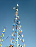 Щогла для вітрогенератора 9 метрів, фото 2