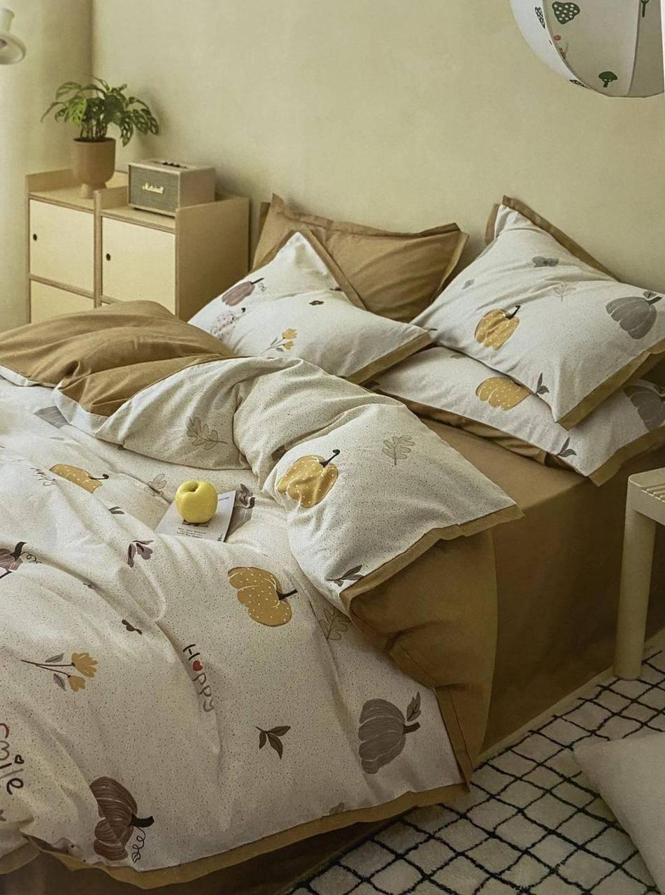 Комплект постільної білизни 200*230 бежевий GOOD DREAM 23876