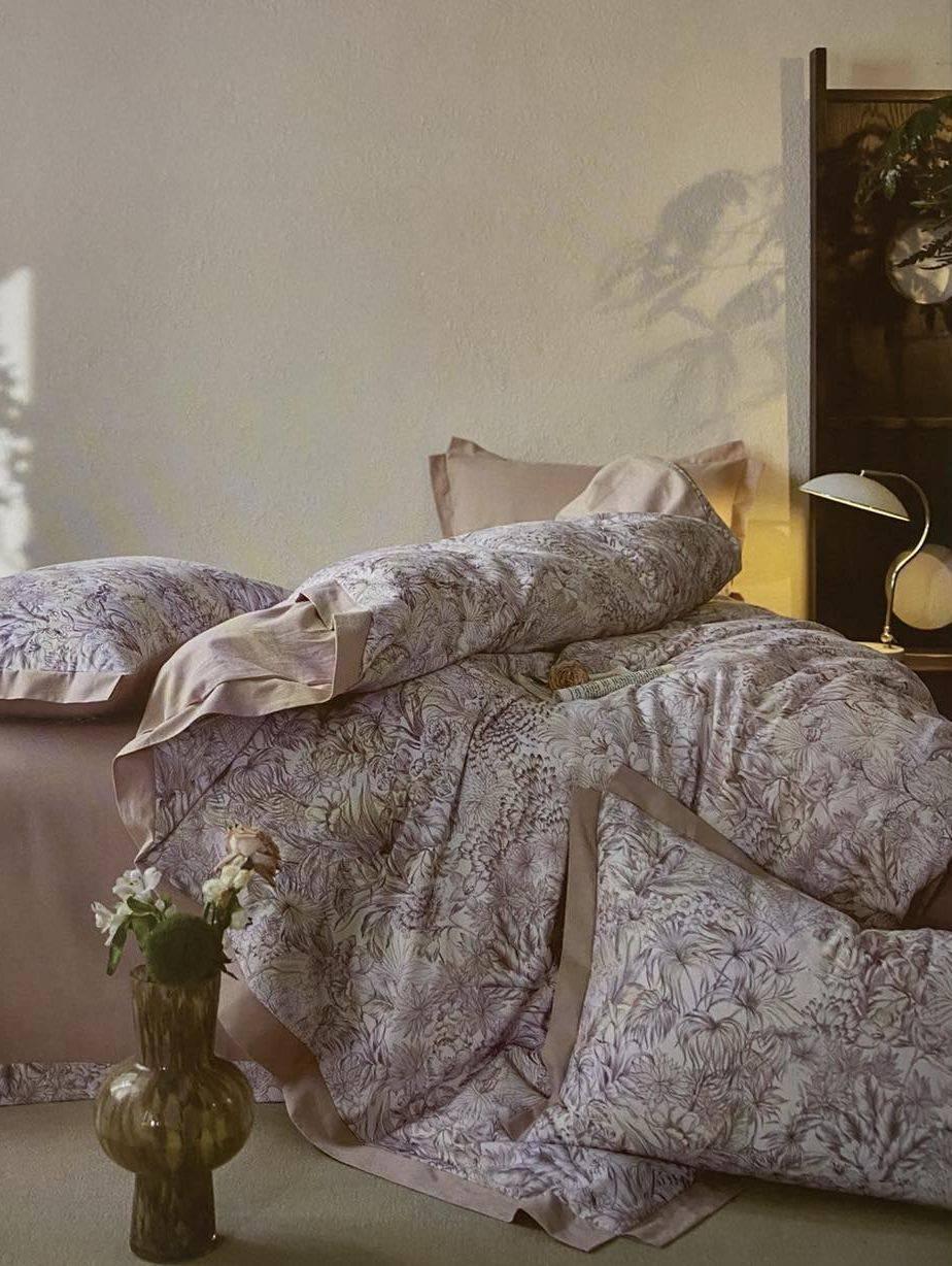 Комплект постільної білизни 200*230 пудровий GOOD DREAM 23877