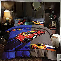 Комплект постільної білизни 150х205 сірий KuNmeng 20006