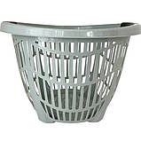 Кошик універсальний " Stars Plast " для речей, білизни, іграшок, а також овочів, фруктів тощо 335х450х490 мм,, фото 2