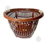 Кошик універсальний " Stars Plast " для речей, білизни, іграшок, а також овочів, фруктів тощо 335х450х490 мм,, фото 3