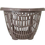 Кошик універсальний " Stars Plast " для речей, білизни, іграшок, а також овочів, фруктів тощо 335х450х490 мм,, фото 4