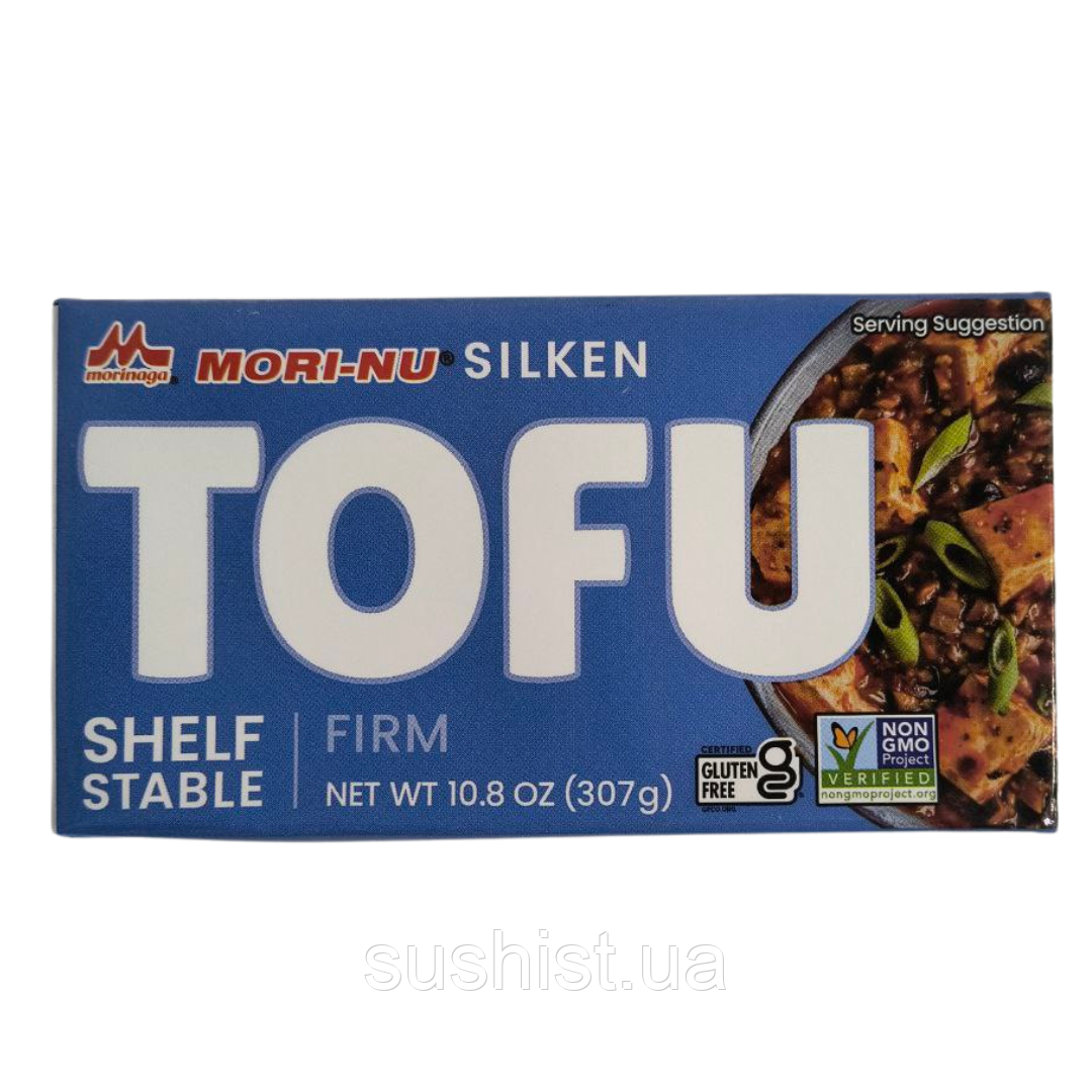 Сир твердий Тофу Morinaga 307 г, фото 1