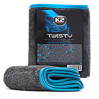 Рушник для сушки авто К2 Twisty Pro 40 х 60 см
