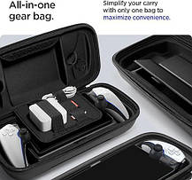 Чохол Spigen для Sony PlayStation Portal - Rugged Armor "Pro", Black (AFA07236), фото 6