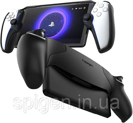 Чохол Spigen для Sony PlayStation Portal - Thin Fit, Black (ACS07235), фото 1