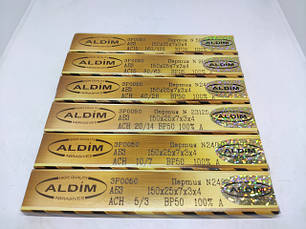 Алмазні бруски МФФ ALDIM 150х25х7х3