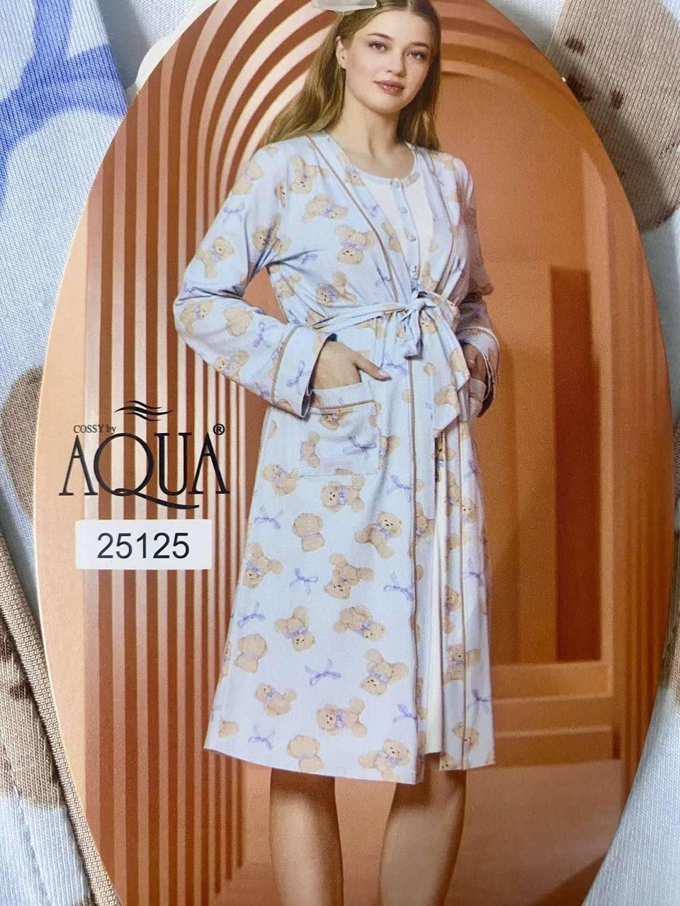 Халат Aqua 23933