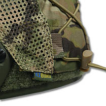 Кавер на шолом типу FAST мультикам, фото 5