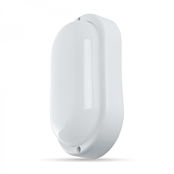 Накладний світлодіодний світильник Feron AL3005-O 12W 6500К LED IP65 1080Lm белый овал 196×94×46мм