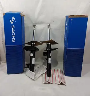 GERMANY 317830 Амортизатор передній Peugeot 301(Пежо 301) з 2012 року газ-масло, фото 2