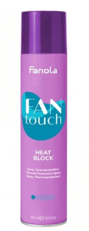 Спрей термозахисний Fanola FAN TOUCH Heat Block 300 мл.
