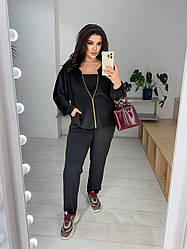 Спортивний костюм жіночий велюровий