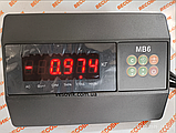 Ваги палетні до 600кг VTP-P-А6 0.6t Стандарт (Zemic MB6) 800х1200мм, фото 3