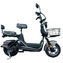 Електричний велосипед Crosser CR2 60V 20Ah (500w) Сірий, фото 3