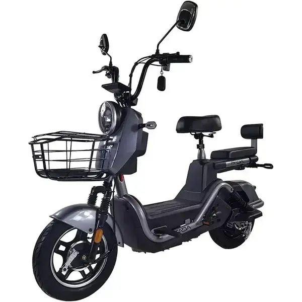 Електричний велосипед Crosser CR2 60V 20Ah (500w) Сірий