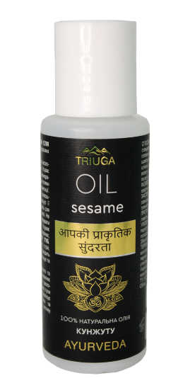 Олія для волосся і тіла Triuga Ayurveda Кунжутна 75мл
