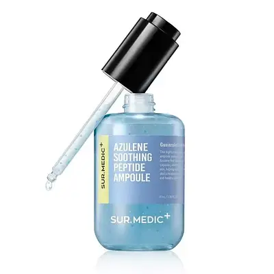 Заспокійлива ампула з пептидами та азуленом Neogen SUR.MEDIC+ Azulene Soothing Peptide Ampoule 80 ml