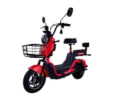 Електричний велосипед Crosser CR2 60V 20Ah (500w) Червоний, фото 1