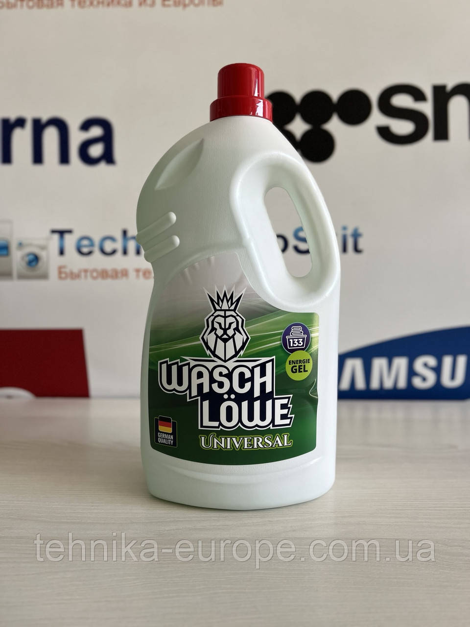 Гель для прання 4 л universal	Wasch löwe	I10