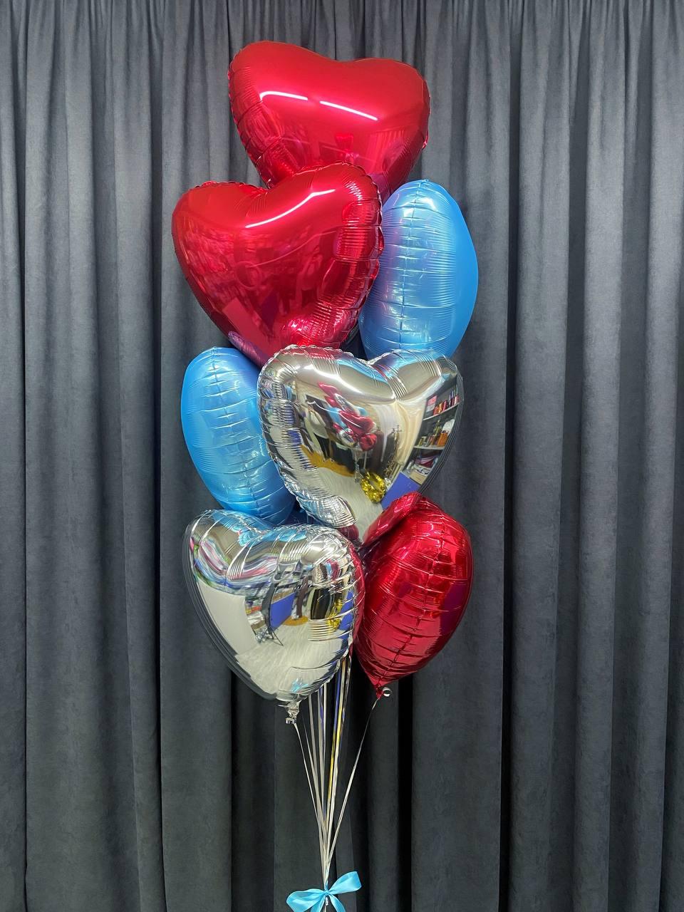 Готові сети "Love is" 10 сердець