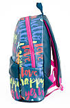 Рюкзак для підлітків YES ST-28 Happy love 35*27*13, фото 4