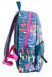 Рюкзак для підлітків YES ST-28 Happy love 35*27*13, фото 5