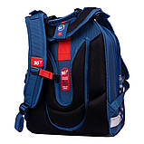 Рюкзак шкільний ортопедичний каркасний YES H-12 Marvel.Spider-man, фото 2