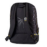 Рюкзак шкільний YES S-79 Smiley World.Black&Yellow, фото 3
