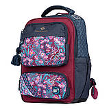 Рюкзак шкільний YES TS-62 Catalina Estrada.Pattern, фото 3