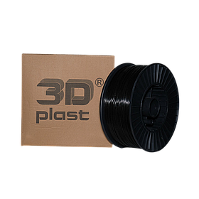 Філамент PETG (CoPET) 1,75мм 3,0кг, чорний