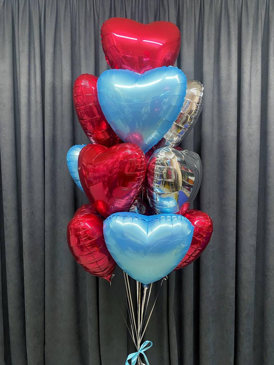 Готові сети "Love is" 12 сердець