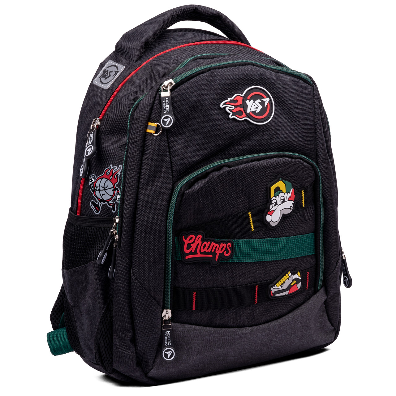 Рюкзак шкільний YES S-85 Champs 552517, фото 1