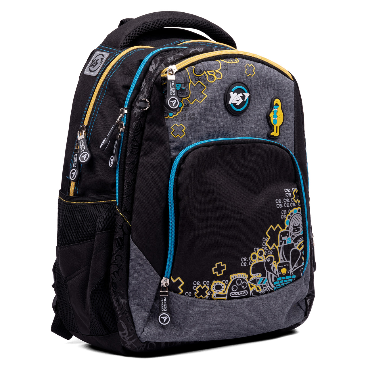 Рюкзак шкільний YES S-85 Skate boom 552593, фото 1