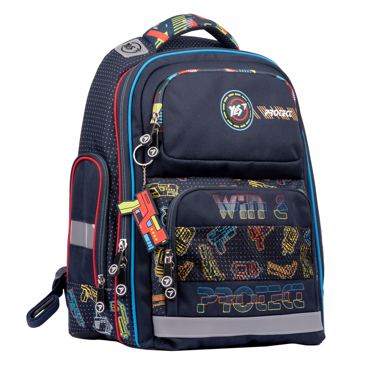 Рюкзак шкільний YES S-87 Blaster 553895, фото 1