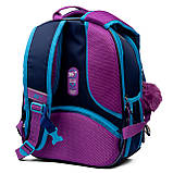 Рюкзак шкільний ортопедичний каркасний YES H-100 Origami Doves 559372, фото 2