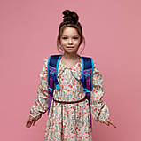 Рюкзак шкільний ортопедичний каркасний YES H-100 Origami Doves 559372, фото 4