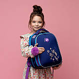 Рюкзак шкільний ортопедичний каркасний YES H-100 Origami Doves 559372, фото 5