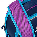 Рюкзак шкільний ортопедичний каркасний YES H-100 Origami Doves 559372, фото 8