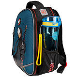 Рюкзак шкільний ортопедичний каркасний Yes Katana H-100 559552 для хлопчика, фото 7
