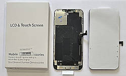 Дисплей (модуль) iPhone 12 Pro MAX оригінал із переклеєним склом